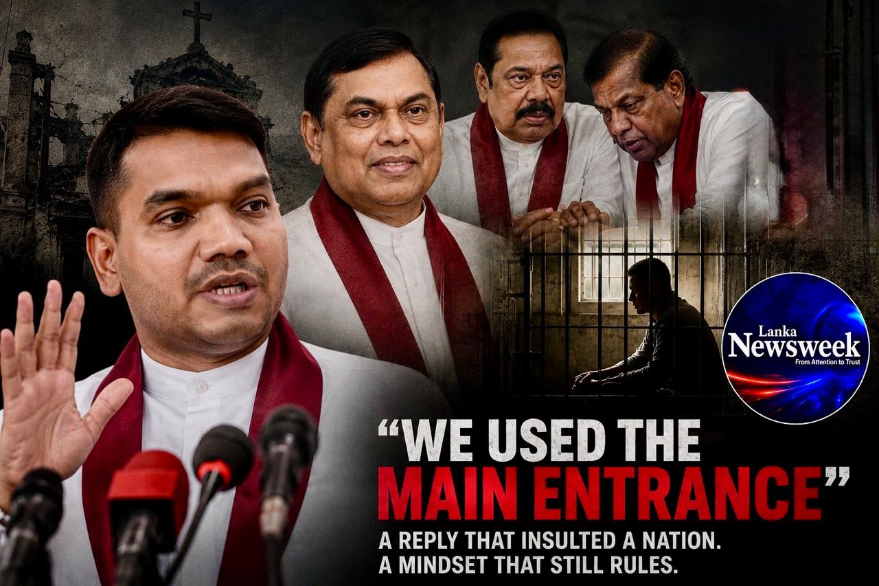 A Reply That Insulted A Nation !